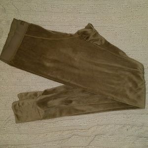 Skims velour leggings
